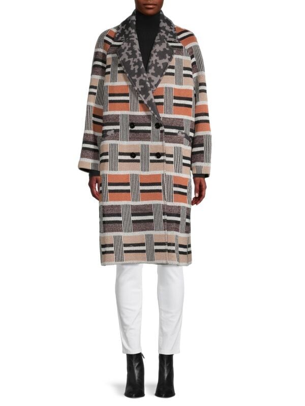 

Пальто оверсайз с принтом Missoni Grey multi, Серый