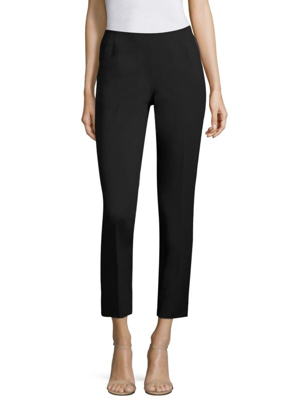 

Эластичные брюки stanton Lafayette 148 New York Black