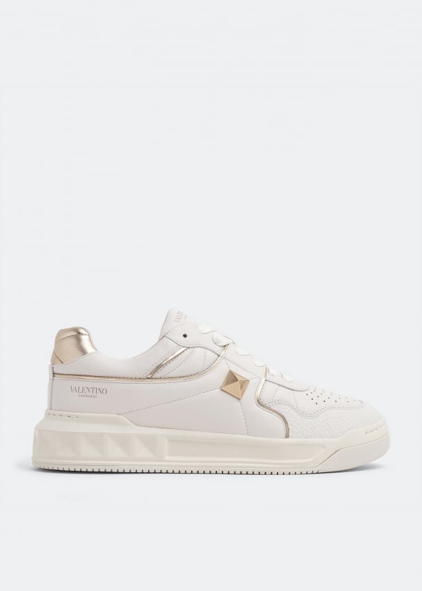 

Кроссовки VALENTINO GARAVANI ONE STUD SNEAKER, белый