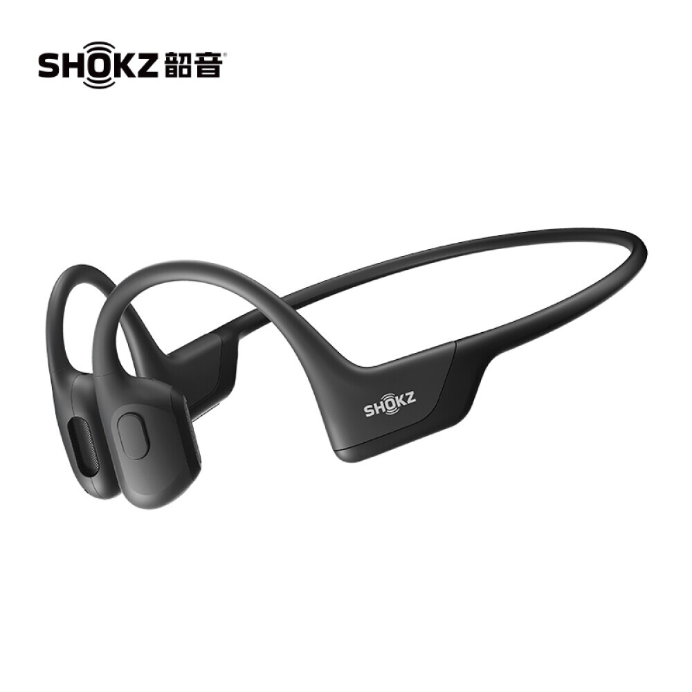 

Bluetooth-гарнитура спортивная SHOKZ Shaoyin OpenRun Pro с костной проводимостью, черный