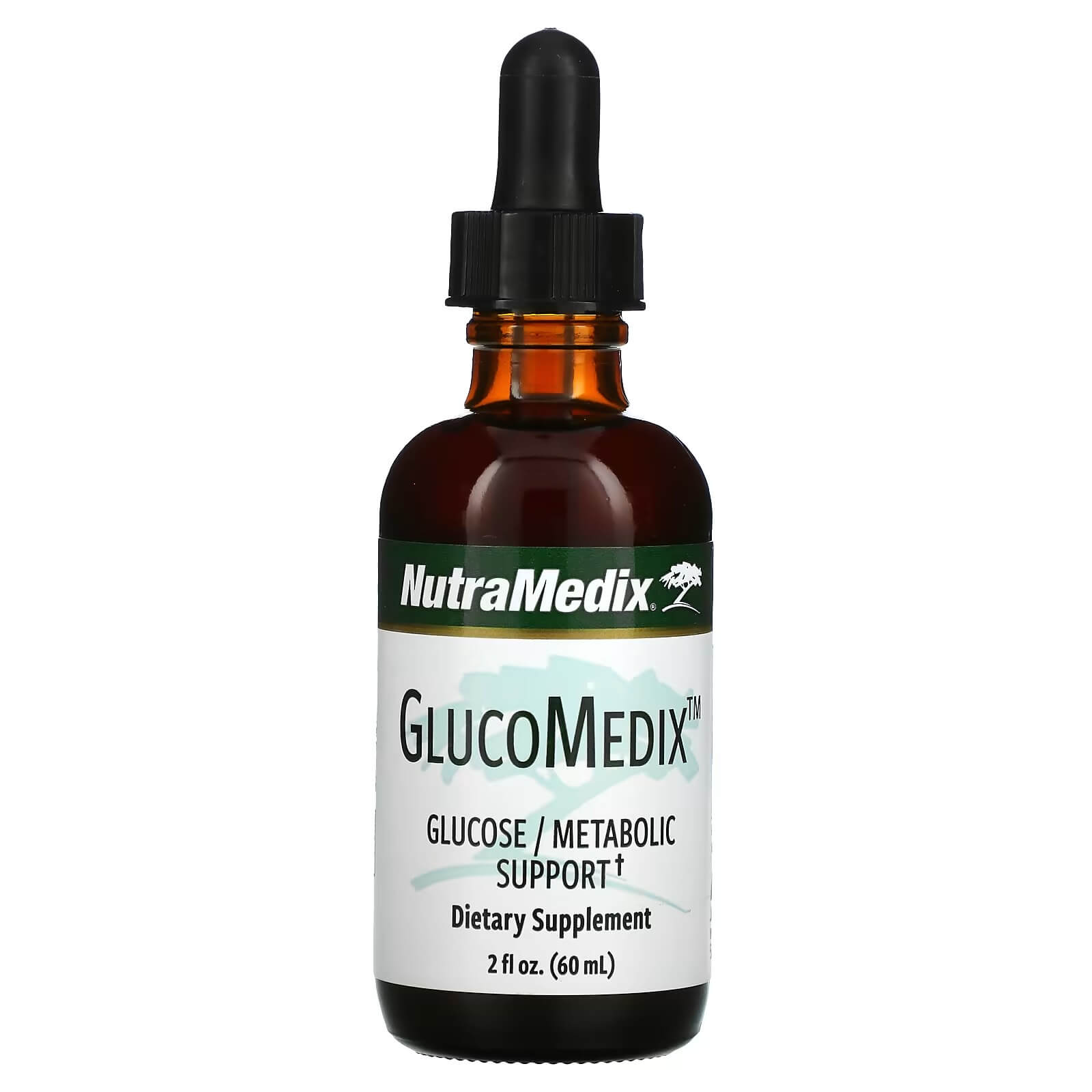 цена Комплекс GlucoMedix поддержка уровня глюкозы и метаболизма NutraMedix, 60 мл