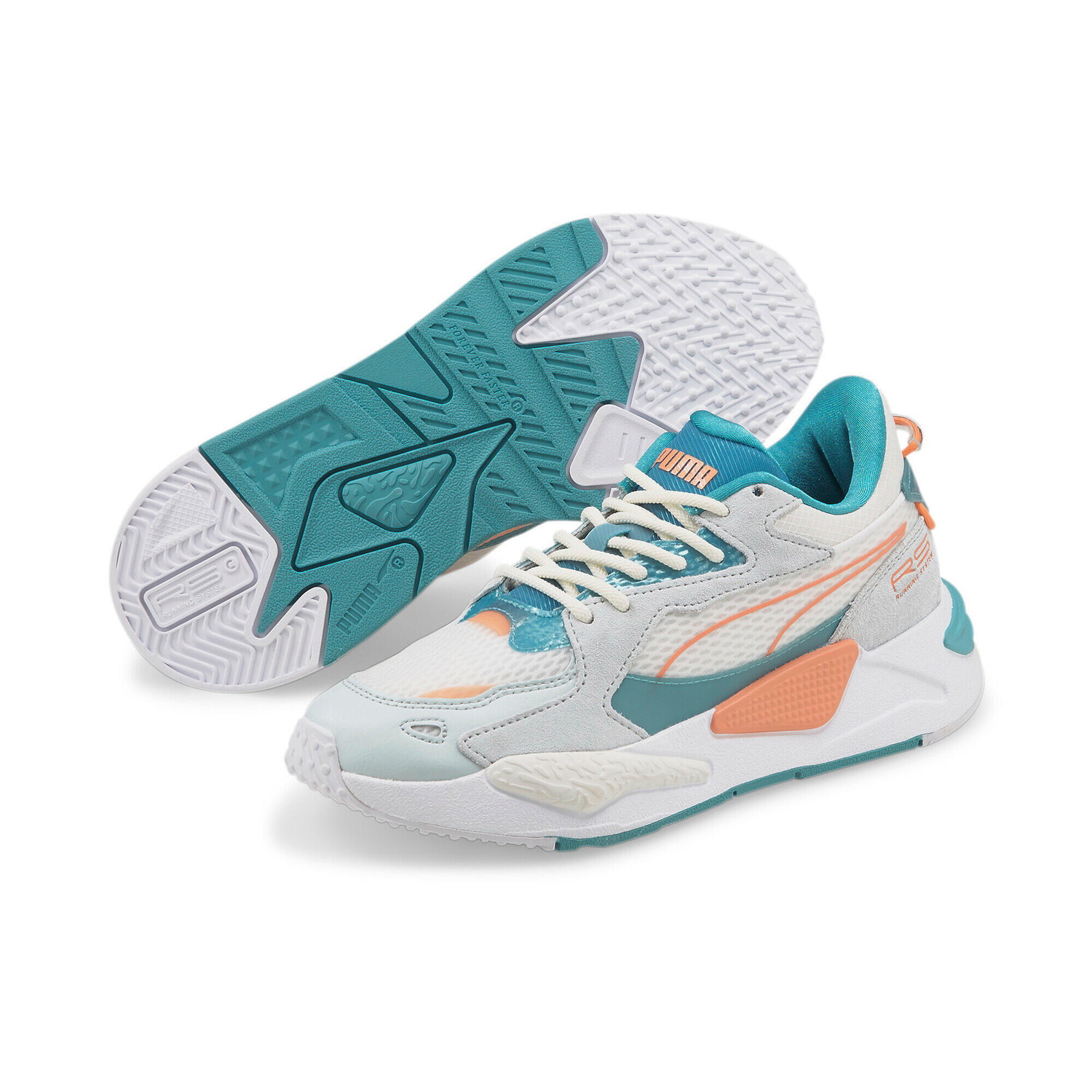 

Кроссовки женские Puma RS-Z Luminous, белый