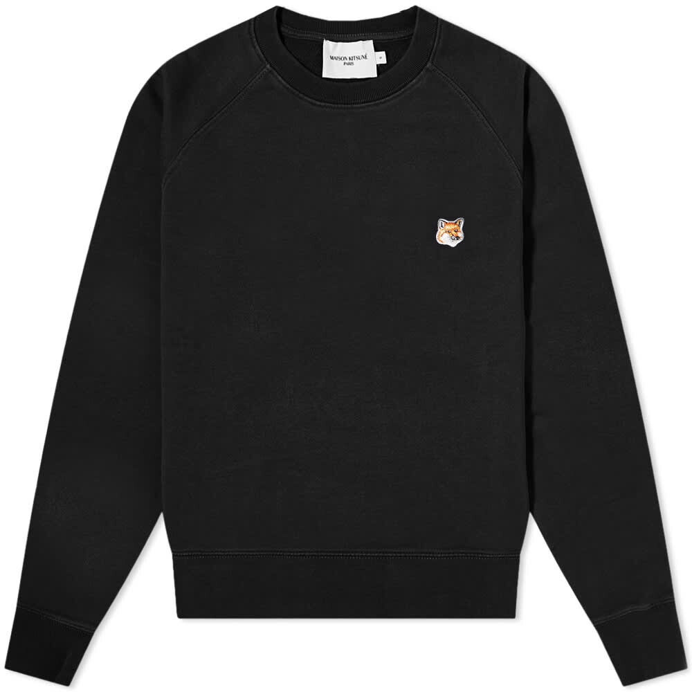 

Толстовка Maison Kitsuné Fox Head Patch Adjusted Sweat
