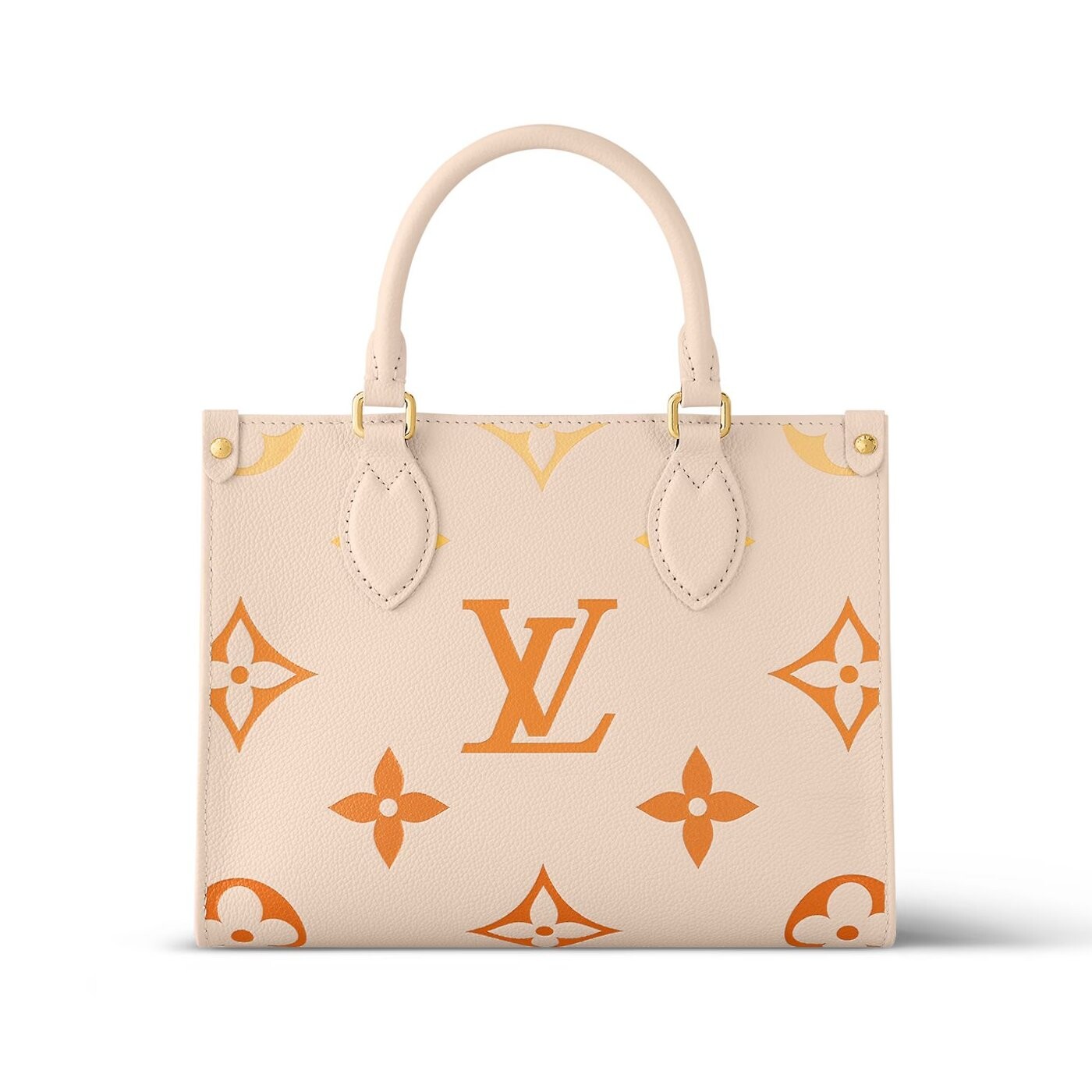 

Сумка-тоут Louis Vuitton OnTheGo PM, бежевый