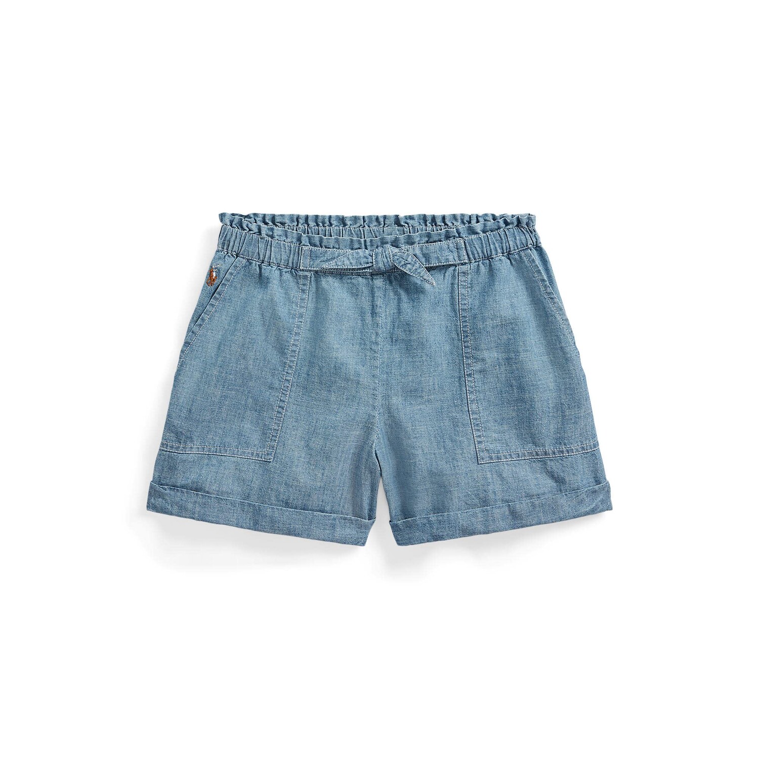 

Шорты Polo Ralph Lauren Kids, Cotton Chambray Camp Shorts