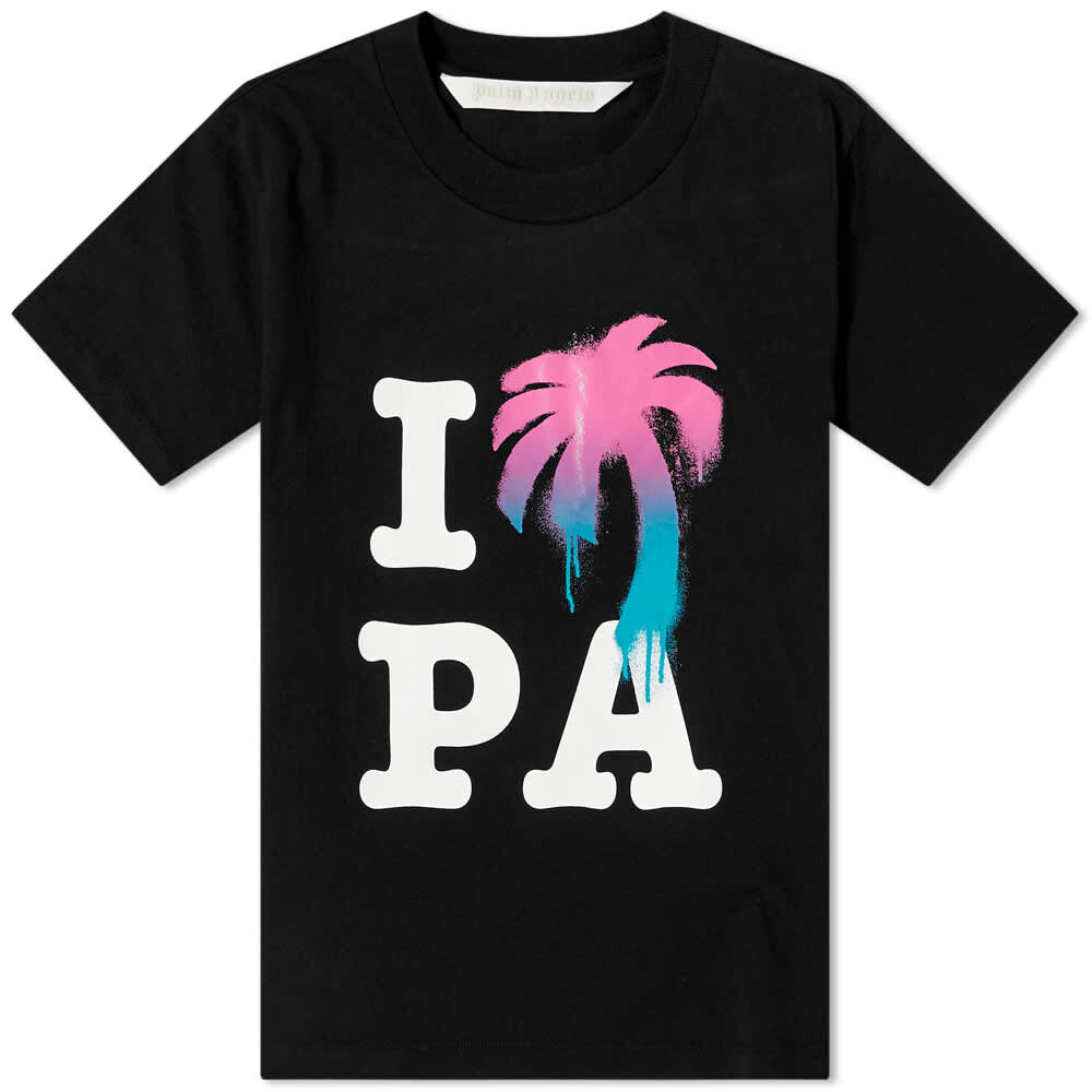 

Футболка Palm Angels I Love PA Slim Tee