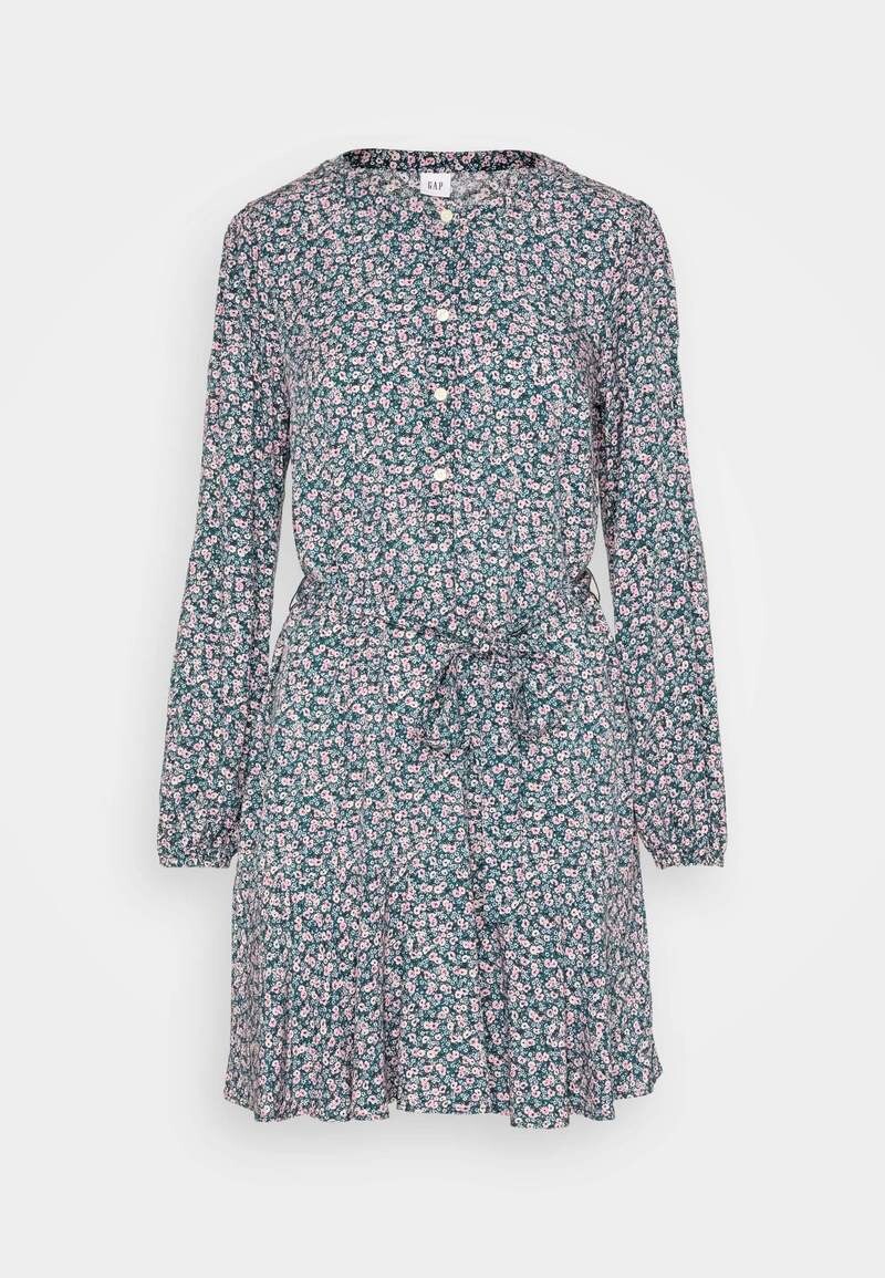 

Платье Gap Tie Waist, зеленый