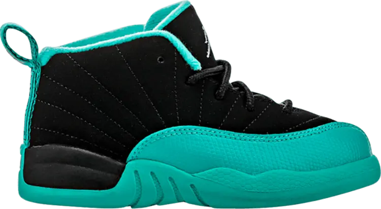 

Кроссовки Air Jordan 12 Retro TD Hyper Jade, черный