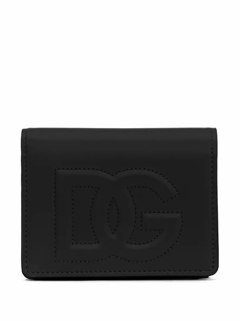 

Кожаное портмоне с логотипом Dolce&Gabbana