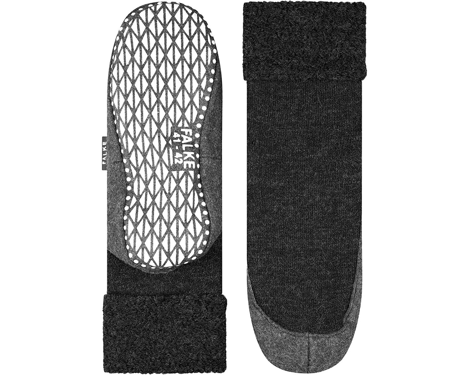 

Слипперы Cosyshoe Falke, антрацит меланж