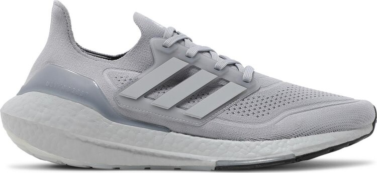 Кроссовки Adidas UltraBoost 21 'Halo Silver', серый