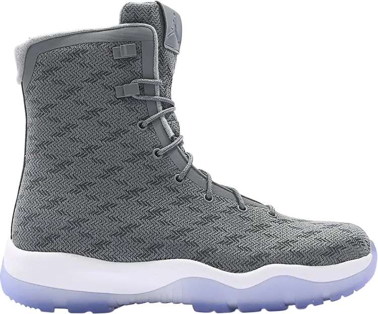 

Ботинки Jordan Future Boot Cool Grey, серый
