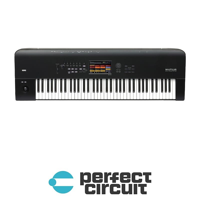 

Рабочая станция Korg Nautilus (73 клавиши) Nautilus Workstation (73-key)