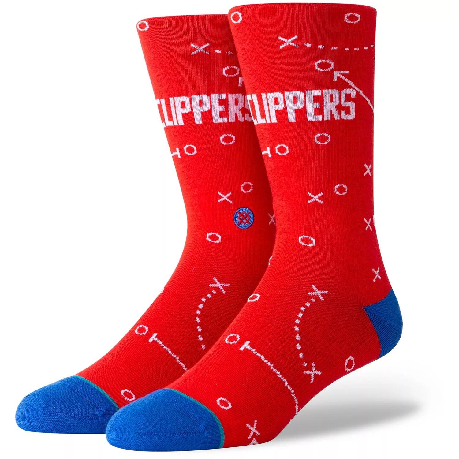 

Мужские носки с логотипом Stance LA Clippers Playbook