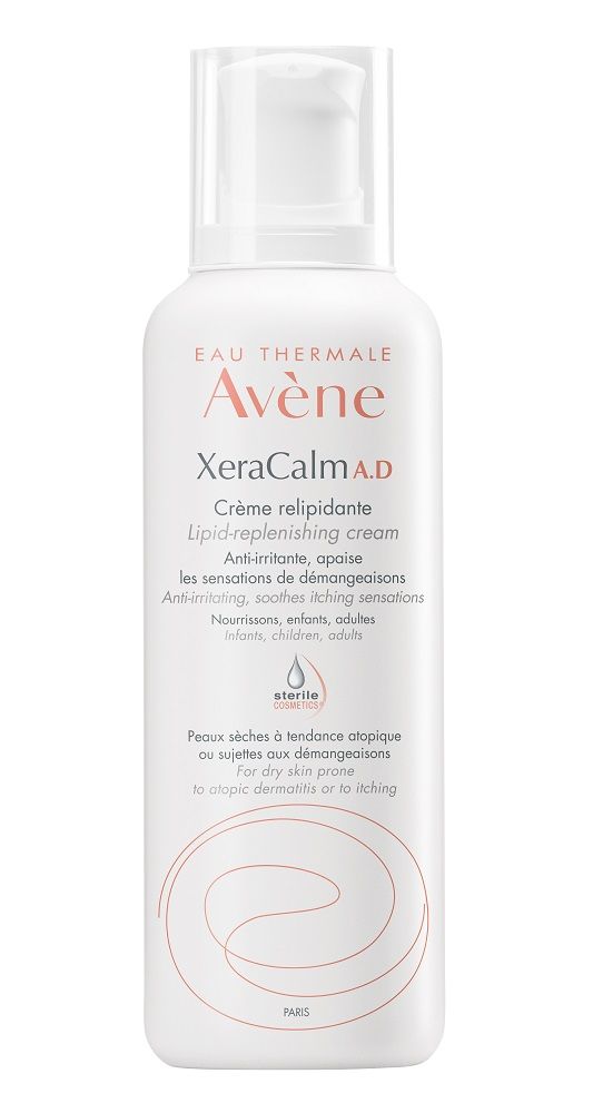 Avène Xera Calm A.D крем для лица и тела, 400 ml