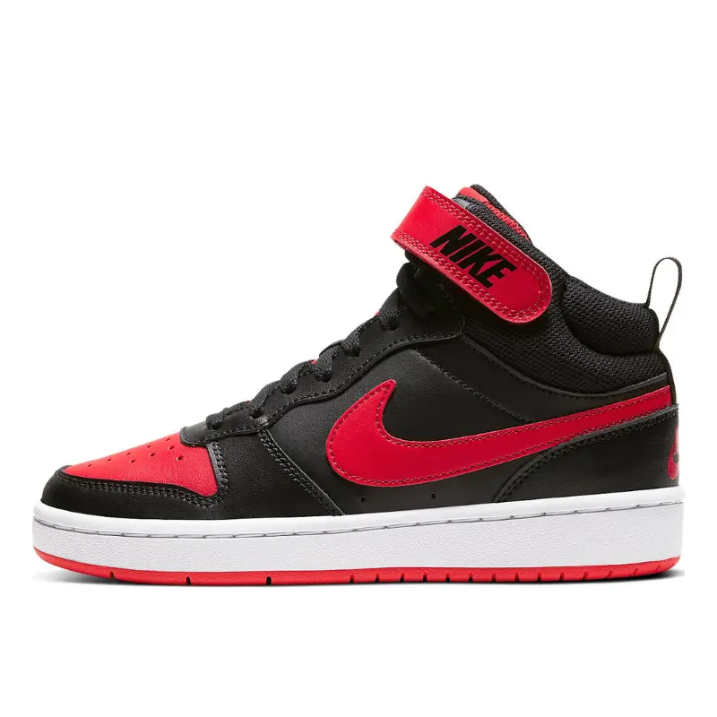 

Кроссовки Nike Court Borough Mid 2, черный/белый/розовый