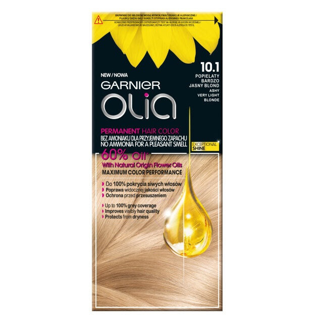 

Garnier Краска для волос Olia 10.1 Пепельный Очень Светлый Блонд