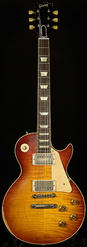 

Gibson Murphy Lab Wildwood Spec 1958 Les Paul Standard - Heavy Aged