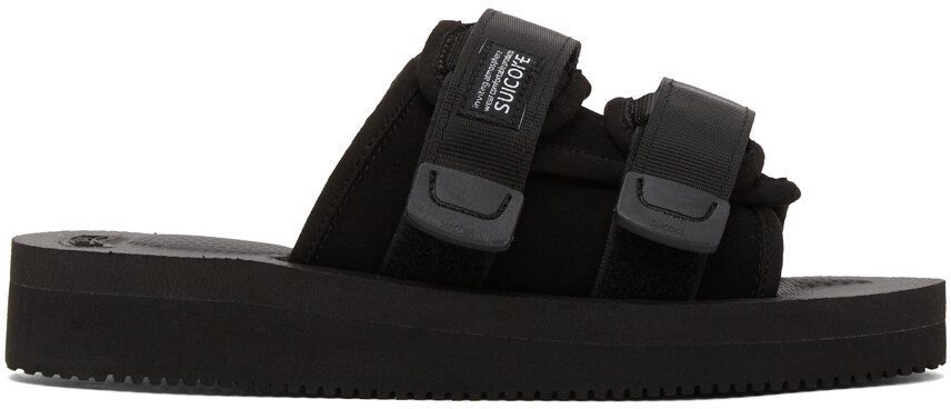

Черные сандалии MOTO-VS Suicoke