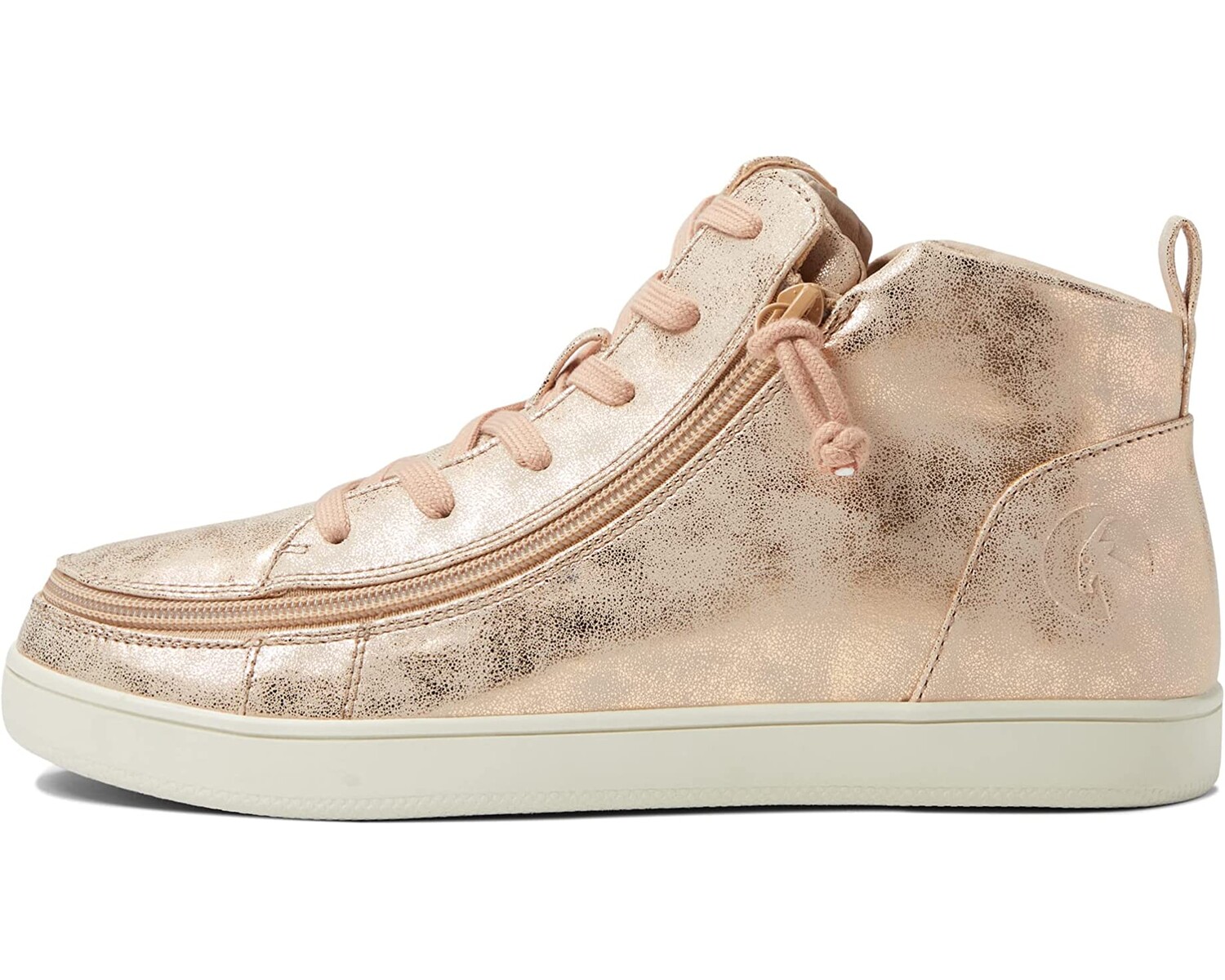

Кроссовки Sneaker Lace Mid Top BILLY Footwear, розовое золото