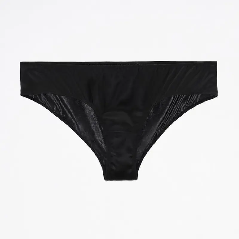 

Трусы Zara Silk Blend Hipster, черный