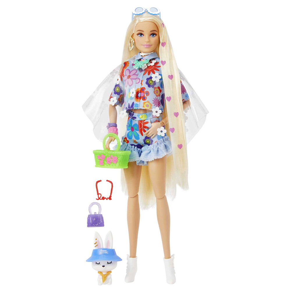 

Кукла Barbie Extra Doll Flower Power