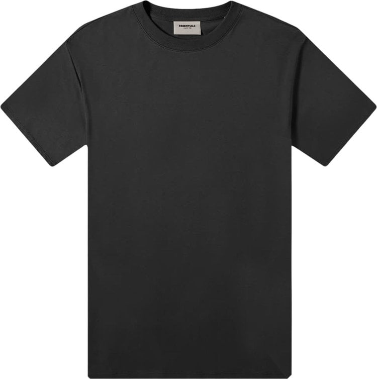 Футболка Fear of God Essentials T-Shirt 'Black', черный - фото