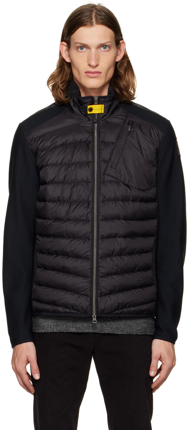 

Черный пуховик Jayden Parajumpers