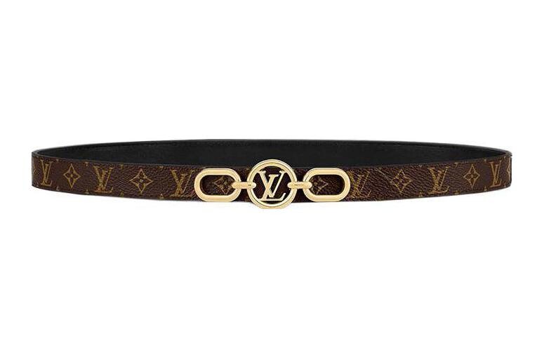 

Ремень женский Louis Vuitton Leather Belts, коричневый
