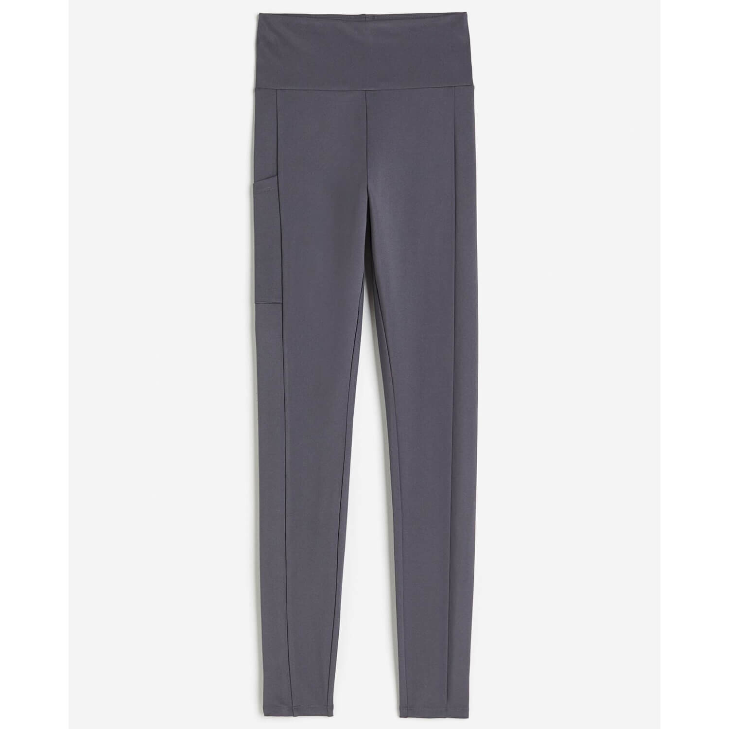 

Леггинсы H&M Pocket-Detail, темно-серый