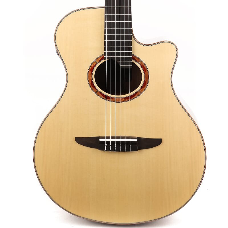 

Yamaha NTX5 Классическая гитара с нейлоновыми струнами Натуральный цвет NTX5 Nylon String Classical Guitar
