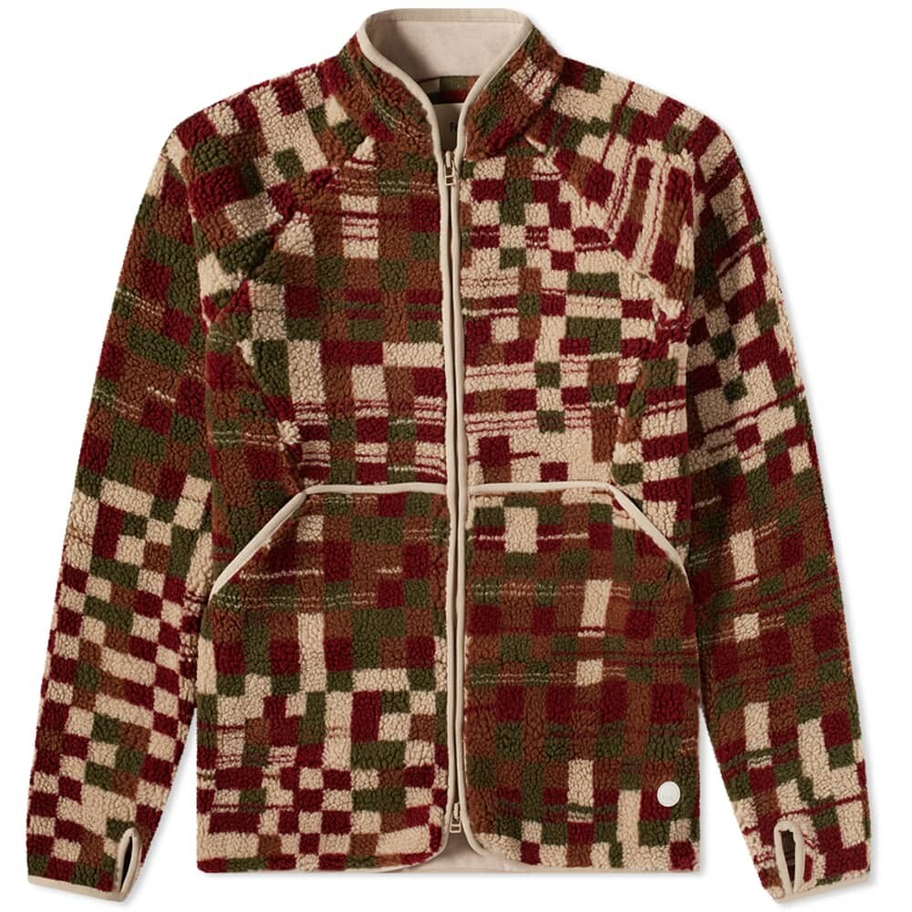 

Толстовка Folk Puzzle Fleece, Коричневый