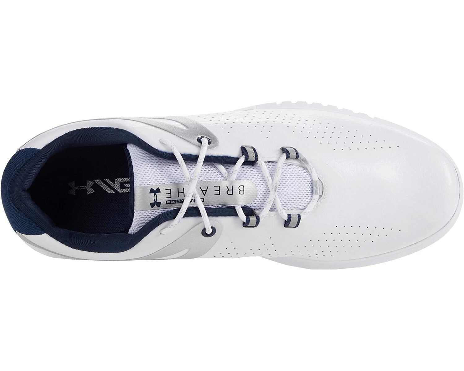 

Кроссовки Charged Breathe SL Under Armour, белый