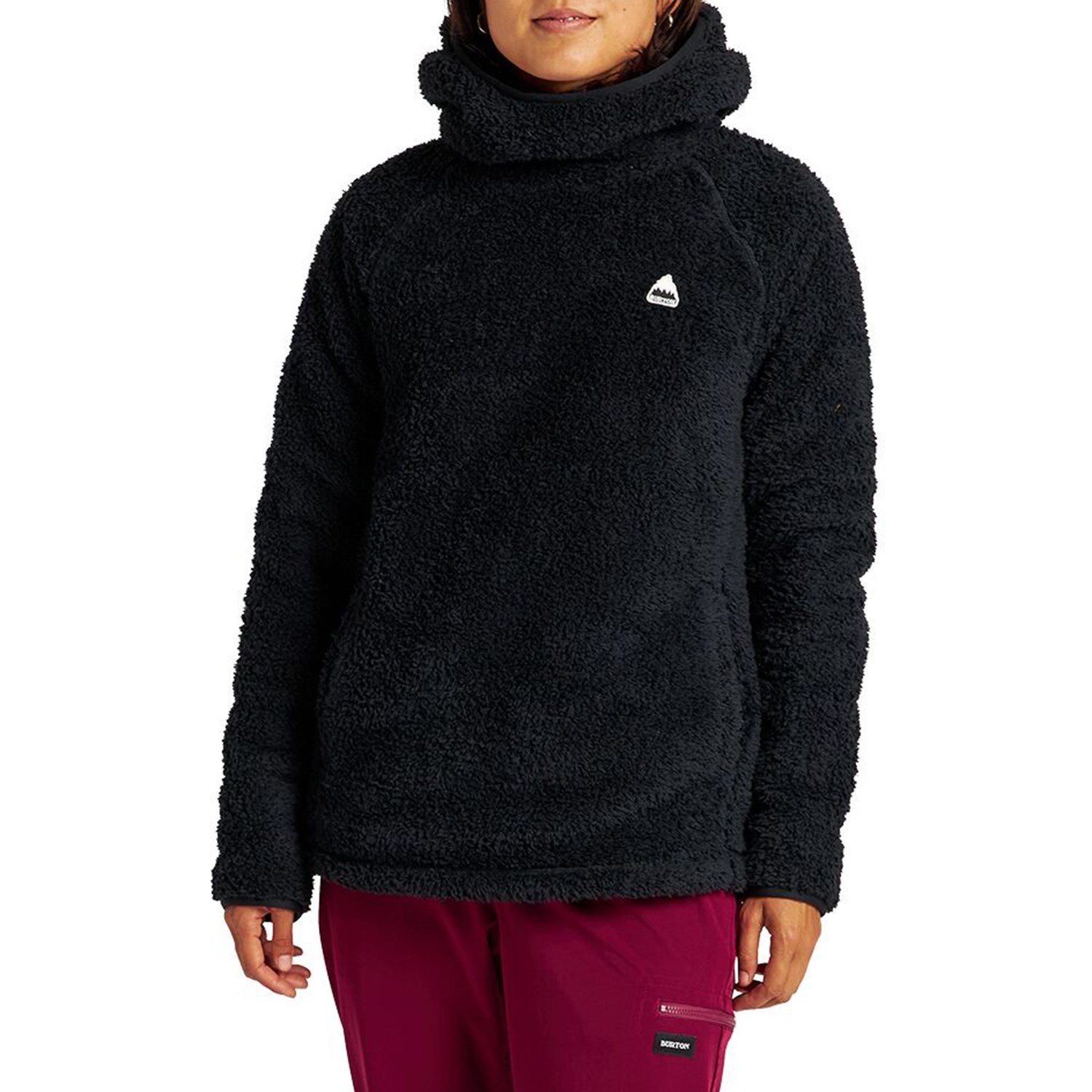 Burton 2025 fleece hood