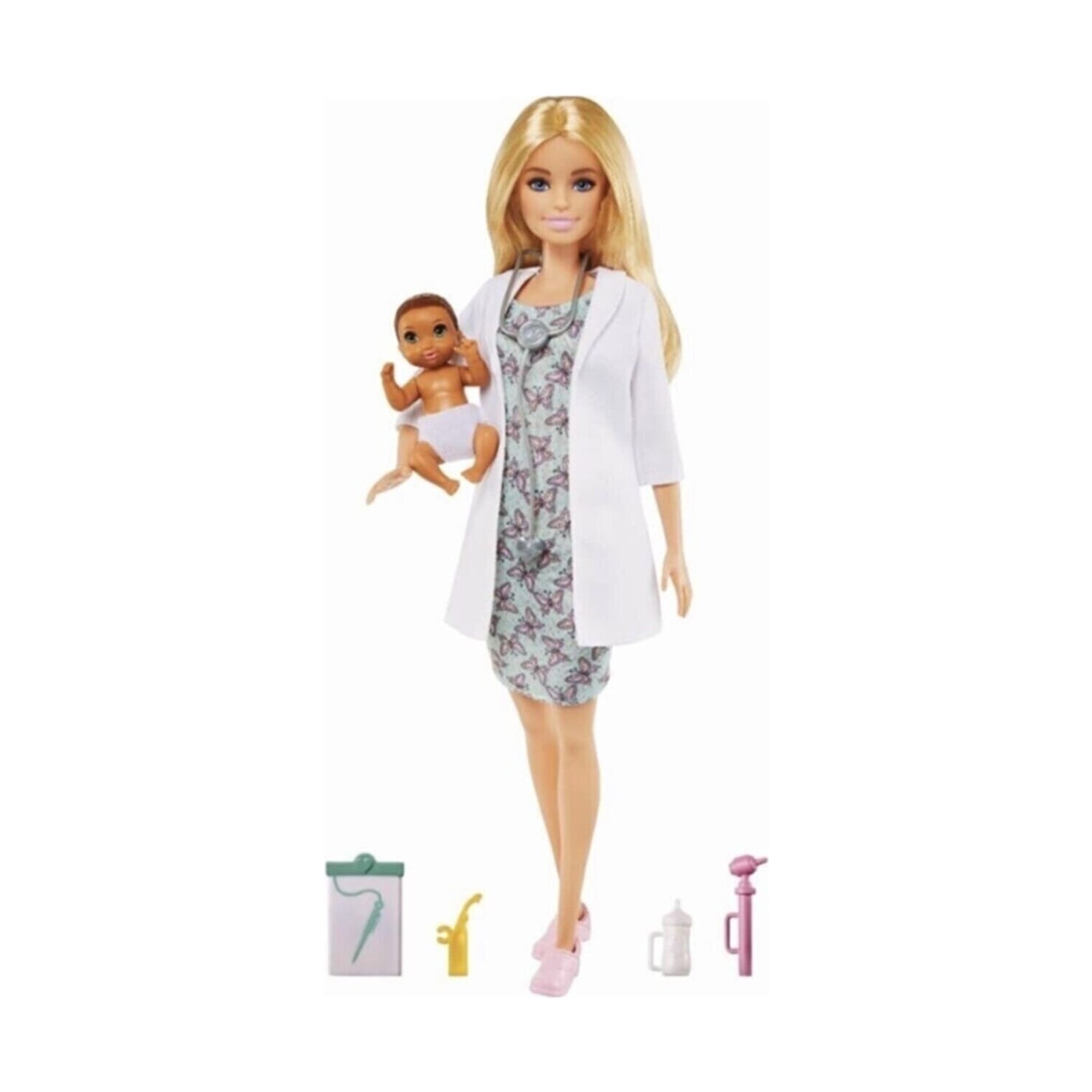 цена Игровой набор Barbie Baby Doctor