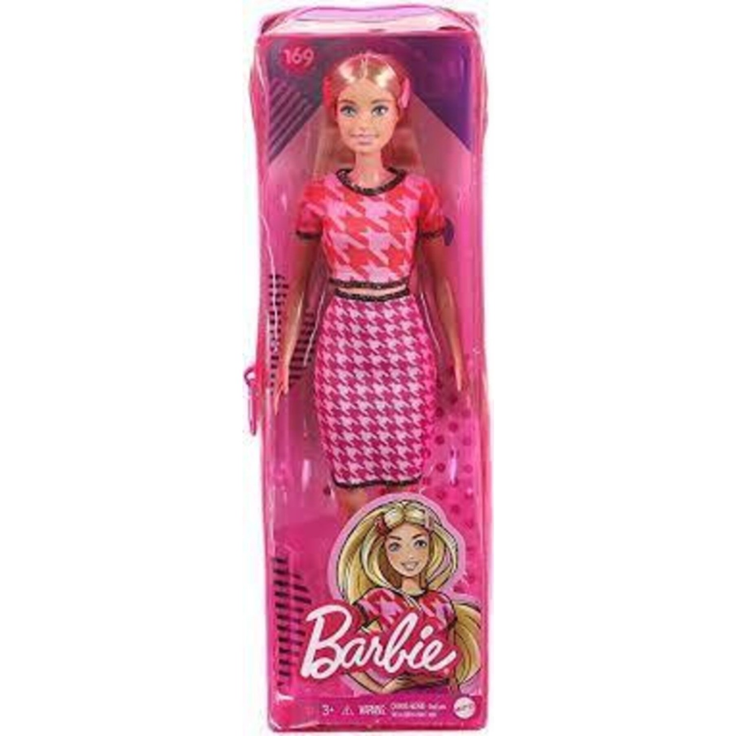 Кукла Barbie Fashionistas FBR37 barbie fashionistas doll 12x33x6cm