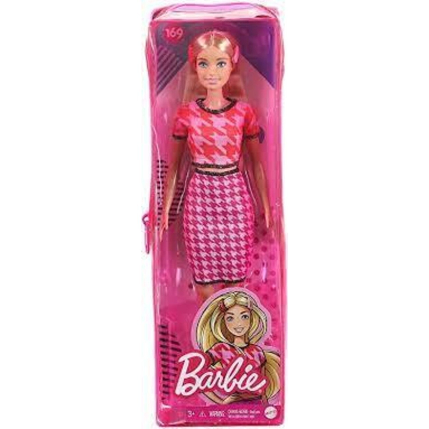 

Кукла Barbie Fashionistas FBR37