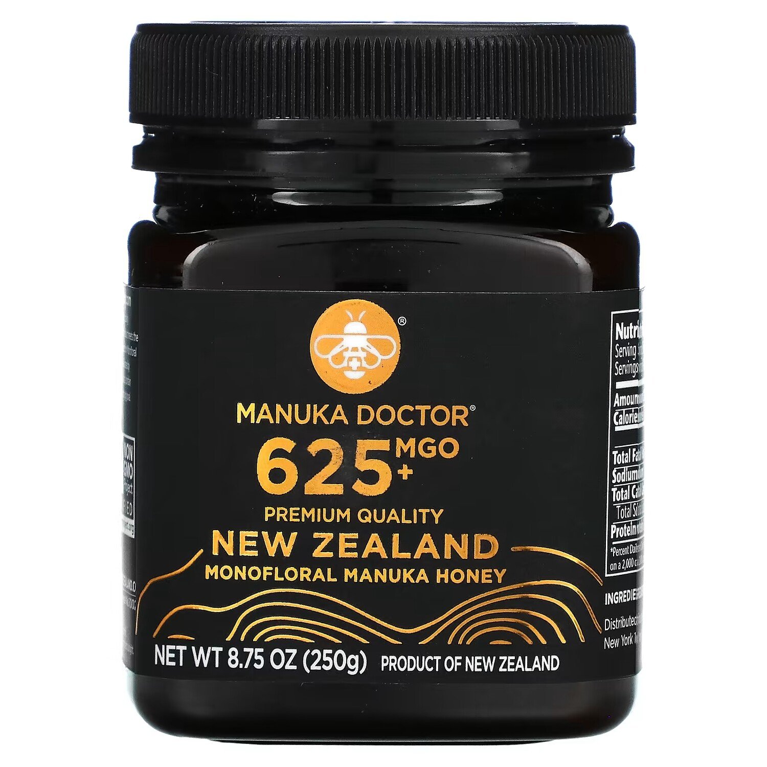 

Manuka Doctor Монофлорный мед манука MGO 625+, 250 г