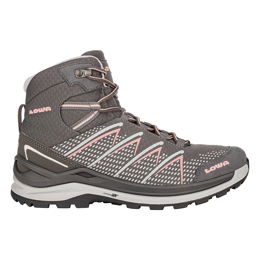 

Треккинговые ботинки Lowa Ferrox Pro GTX Mid Ws, графитовый/розовый