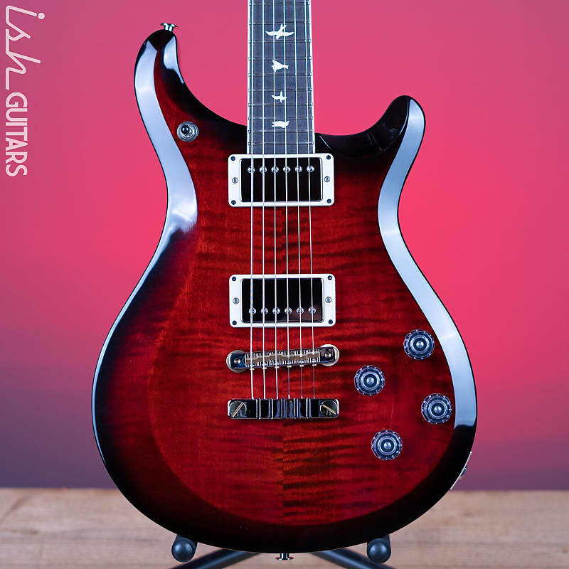 

PRS S2 McCarty 594 Электрогитара Fire Red Smoke Wrap Demo