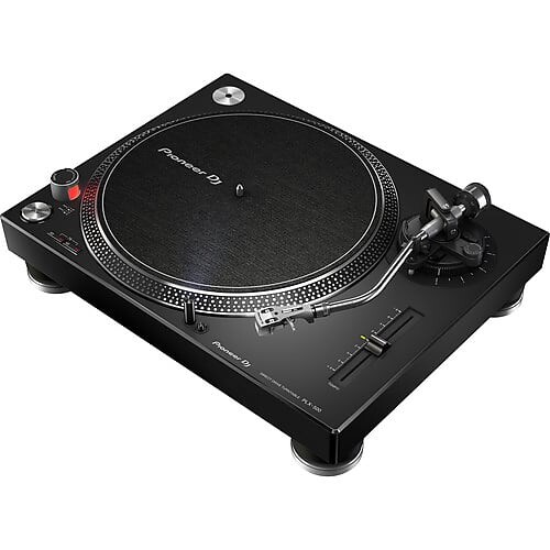 

Pioneer DJ PLX-500-K High-Torque, проигрыватель с прямым приводом (черный)