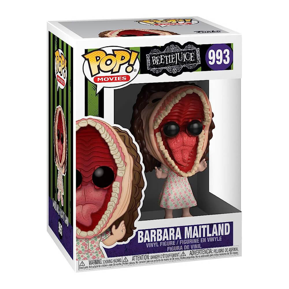 Фигурка Funko POP! Movies: Beetlejuice - Barbara Transformed - фото