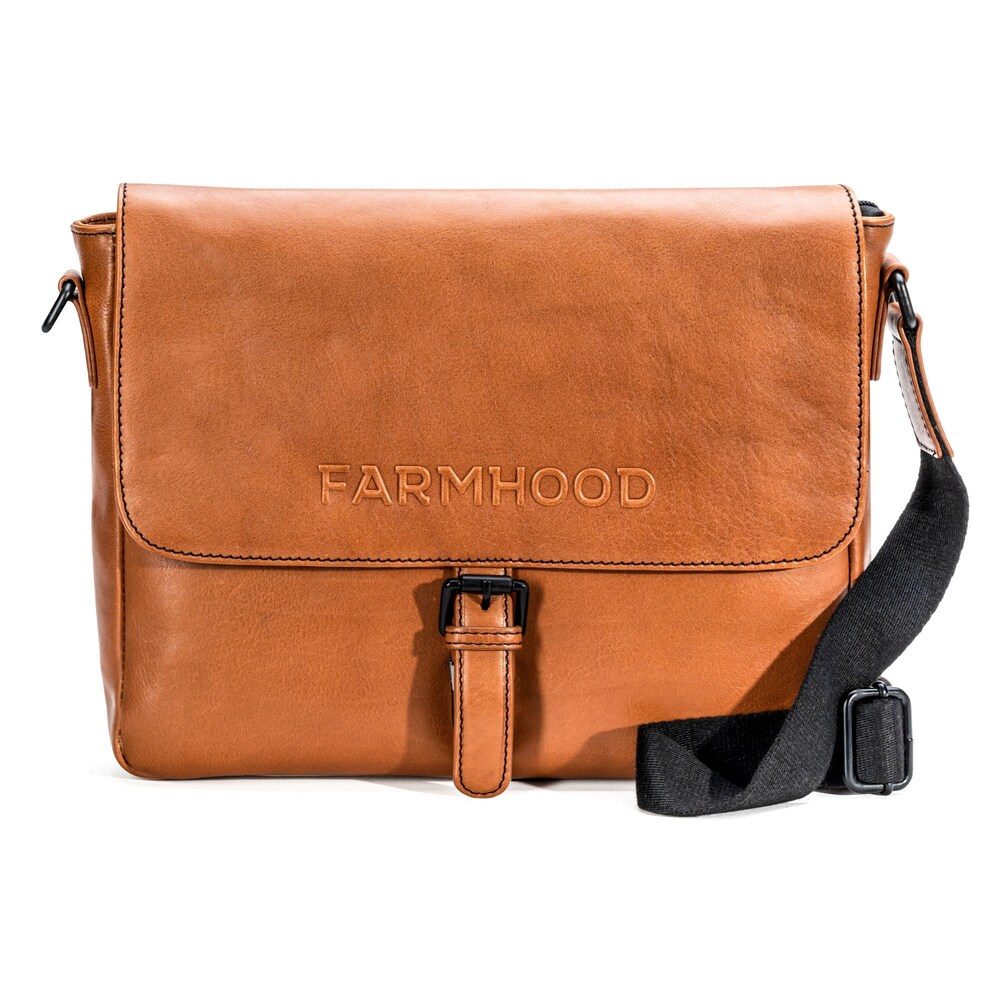 Сумка для документов Farmhood, коньяк сумка staff сумка для документов manager