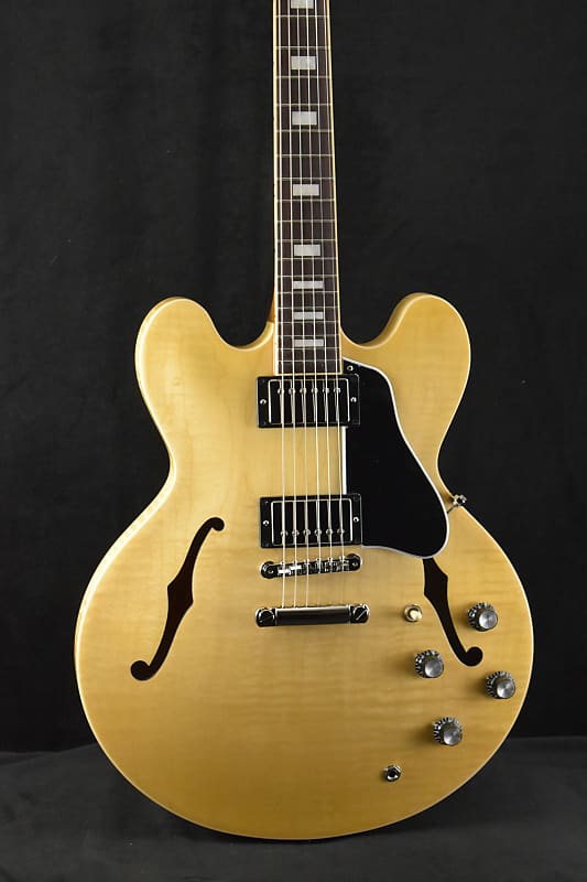Gibson ES-335 фигурный античный натуральный ES-335 Figured Antique Natural