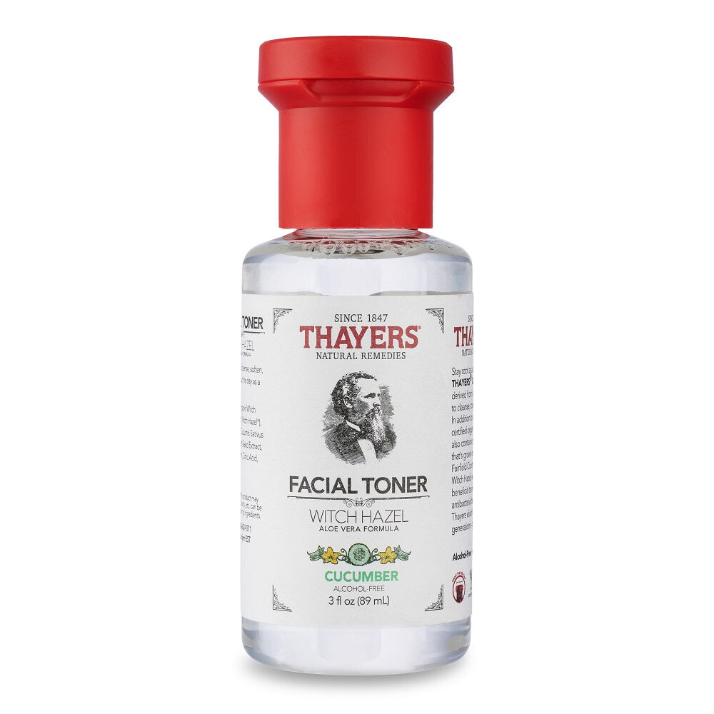 

Thayers Огуречный безалкогольный тоник для лица с алоэ вера и гамамелисом 89мл