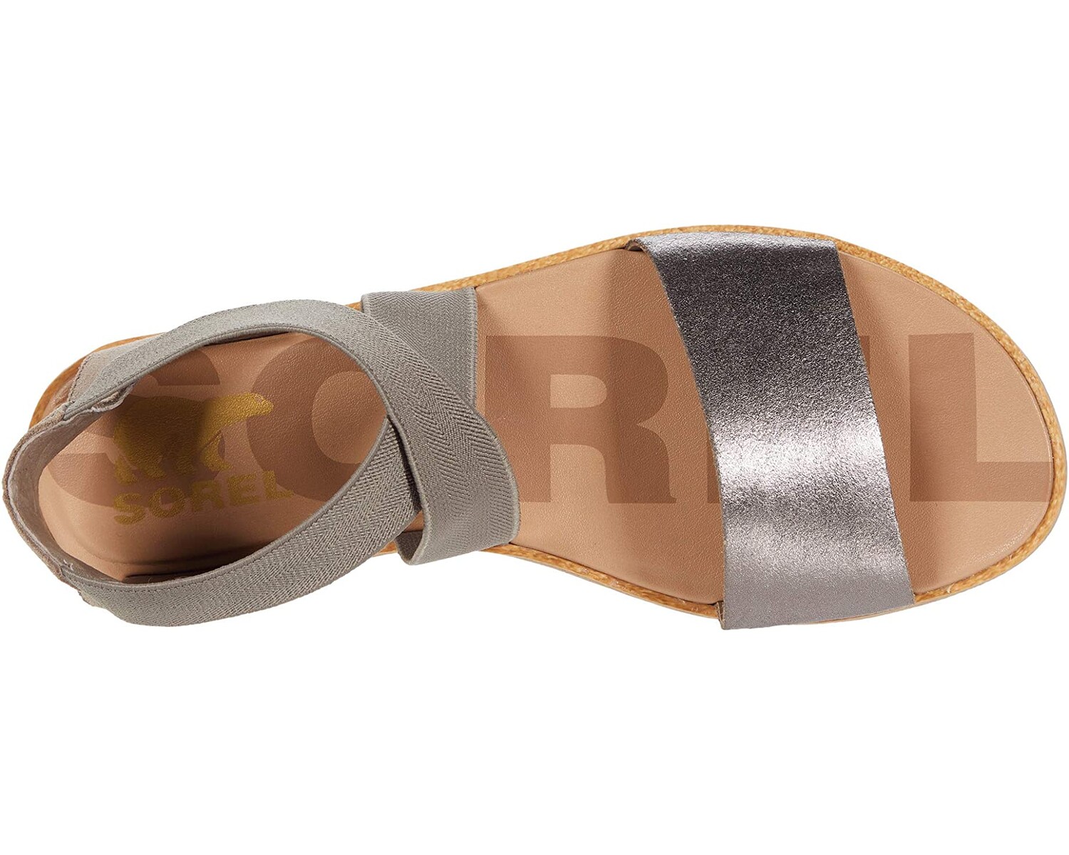 

Сандалии Ella II Sandal SOREL, коричневый
