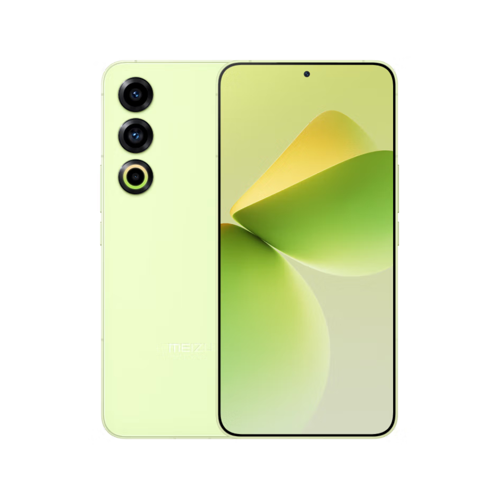 Смартфон Meizu 21, 12 ГБ/256 ГБ, 2 nano-SIM, зеленый чехол накладка задняя meizu pro7