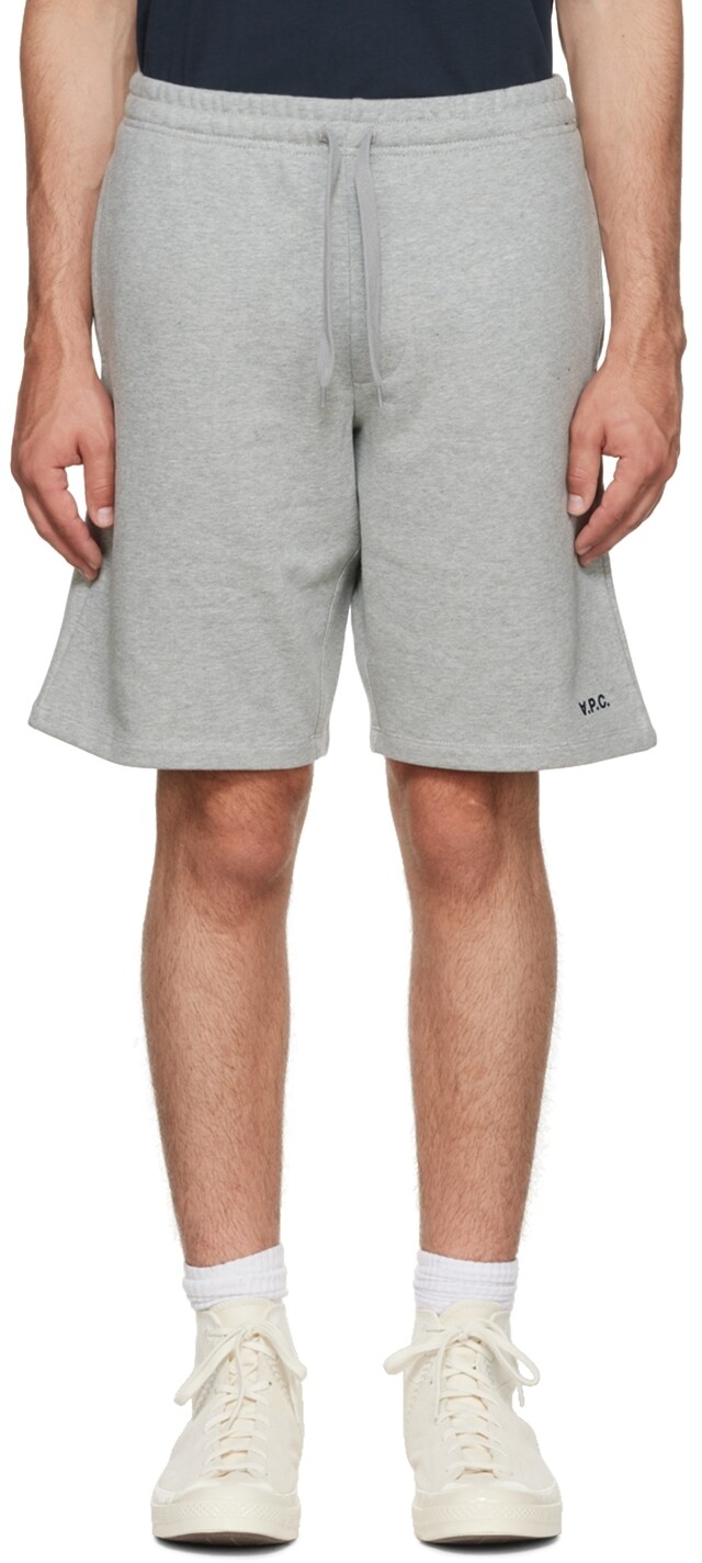 

Серые шорты Clement A.P.C.
