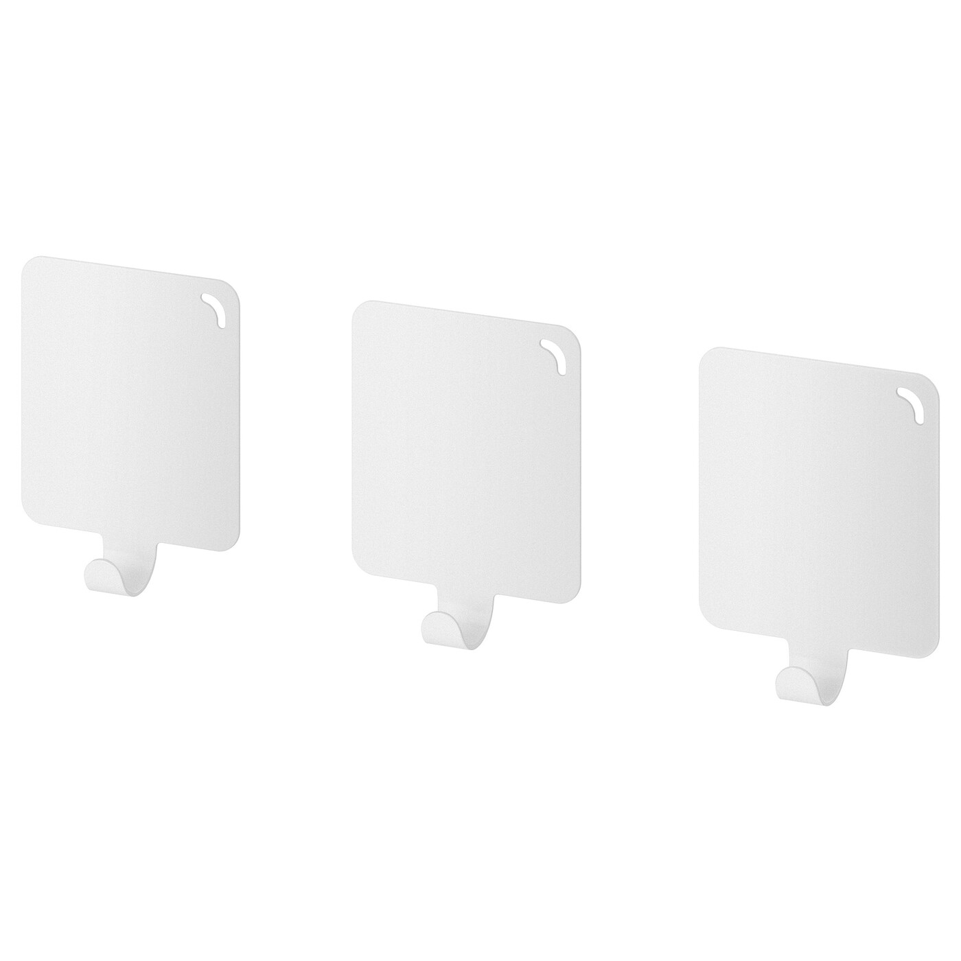 

PLUTT ПЛЮТТ Крючок, самоклеящийся, белый IKEA