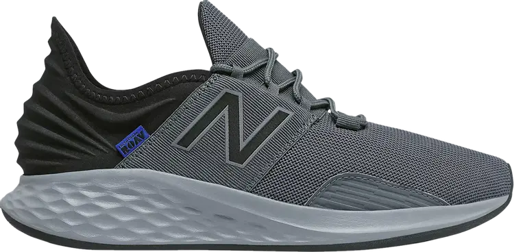 

Кроссовки New Balance Fresh Foam Roav 2E Wide 'Lead Black', серый
